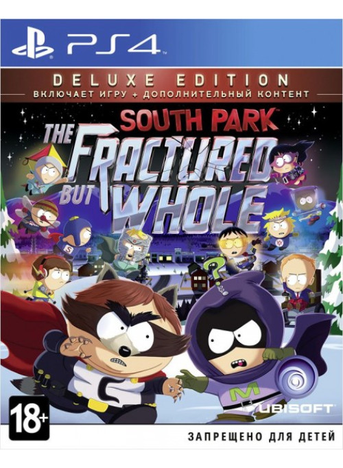 South Park: The Fractured but Whole. Deluxe Edition (PS4)